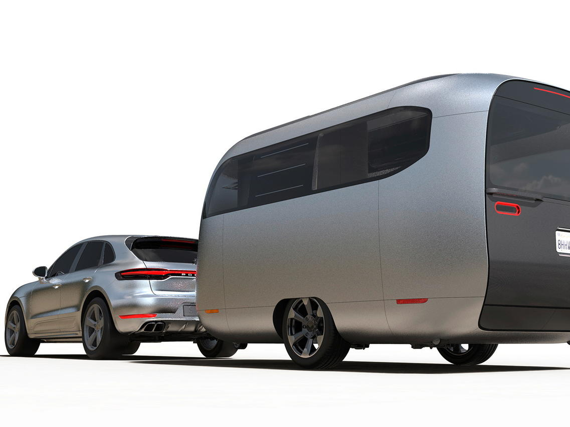 Airstream Studio F. A. Porsche, la caravane de luxe du futur
